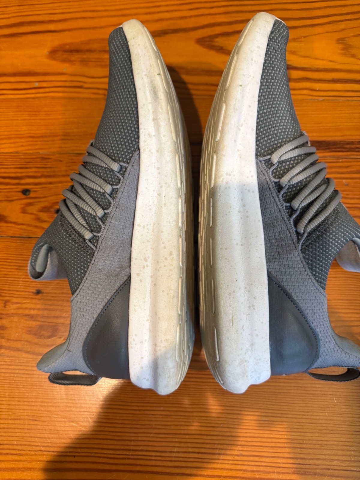 Size 9.5 – adidas Lite Racer Adapt 7.0 Grey White