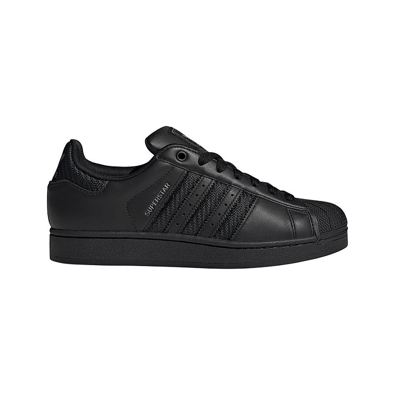 Adidas Superstar II Core Black Grey White JQ6344 Sneaker Shoe