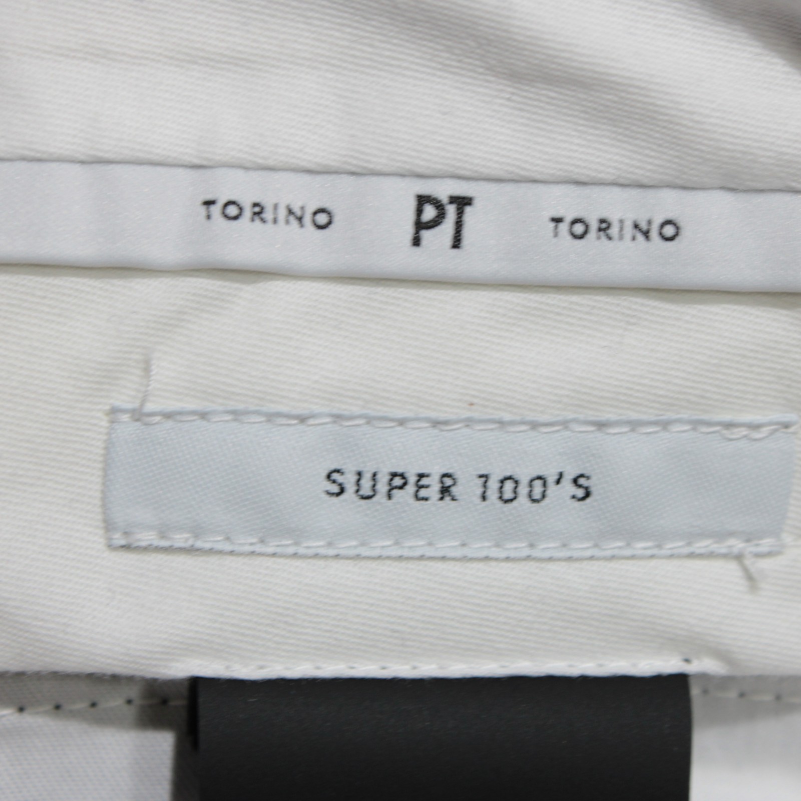 PT Torino NWT Dress Pants Size 46 (30 US) In Blue Plaid 100% Wool Gentleman