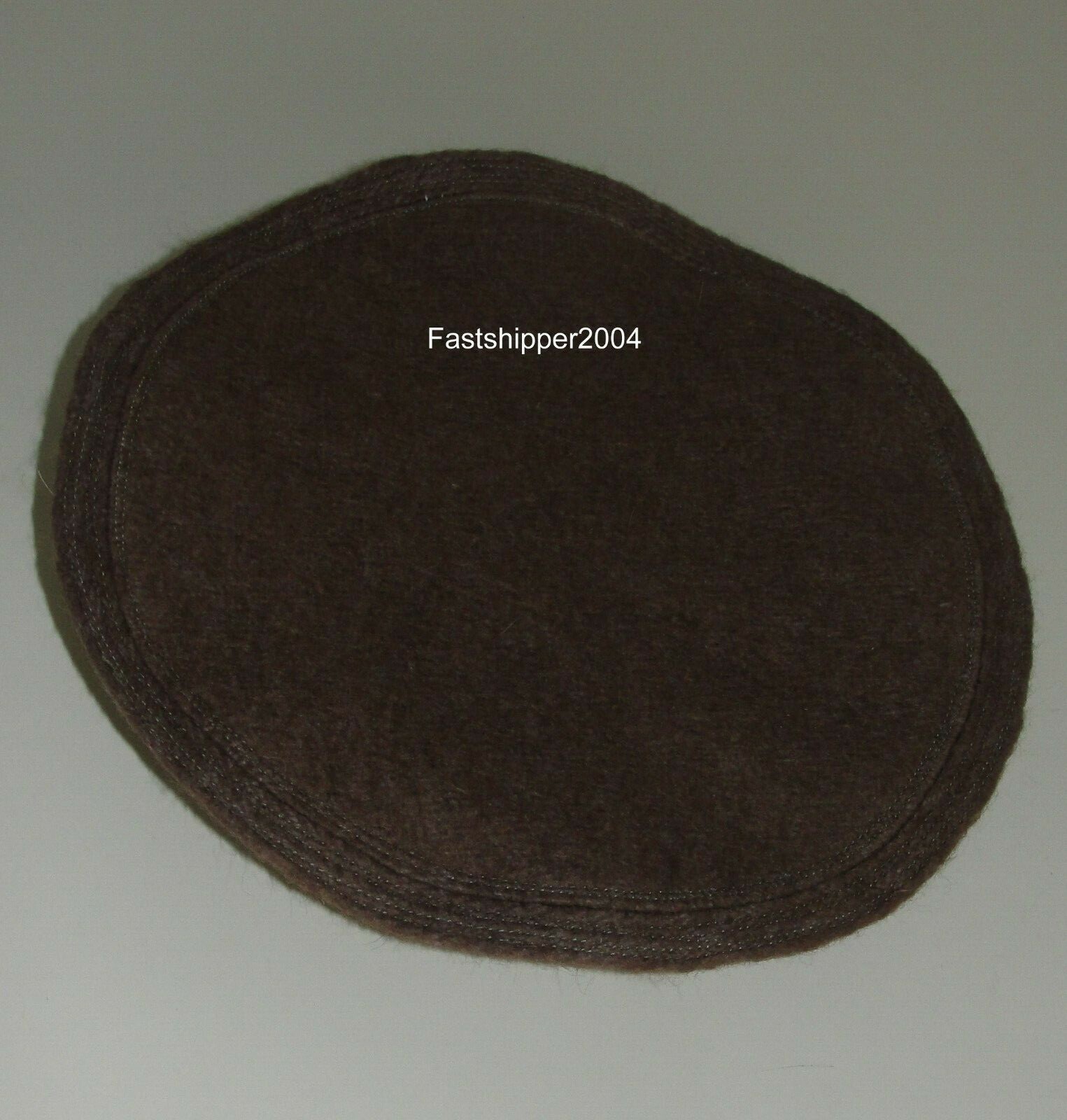 Afghan Ahmad Shah Massoud Afghanistan Pakol Hat 100% Wool Warm Winter Hat Beret
