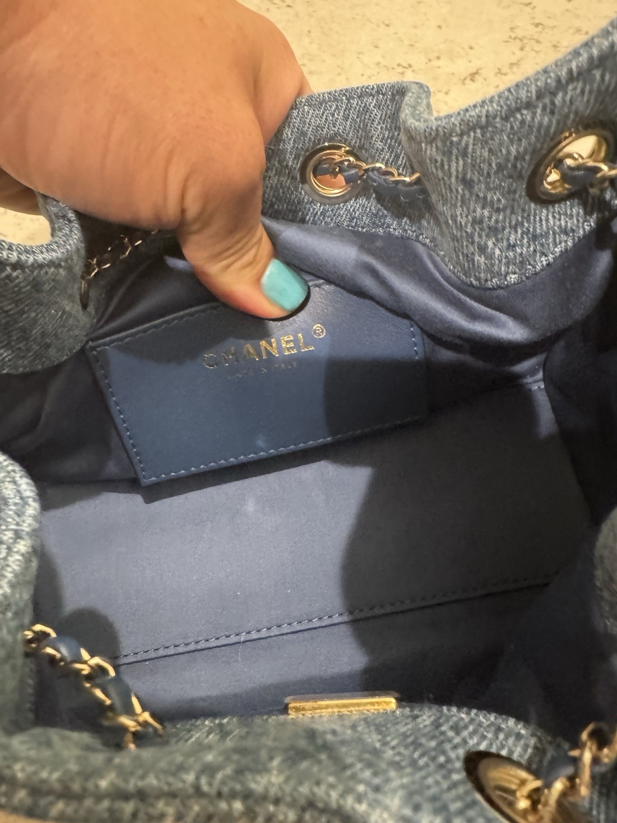 CHANEL Denim Mini 25 2026 Metiers D’Art Collection