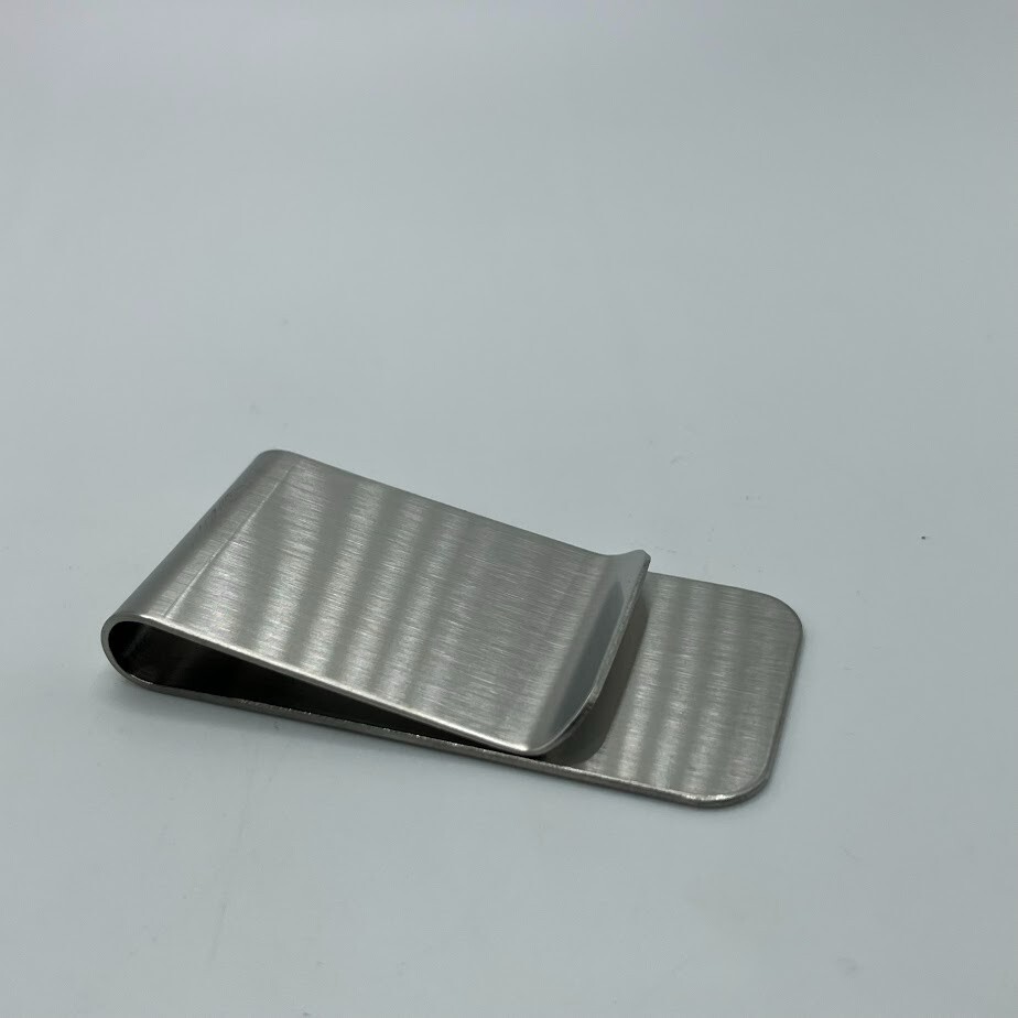 Stainless Steel Blank Money Clips