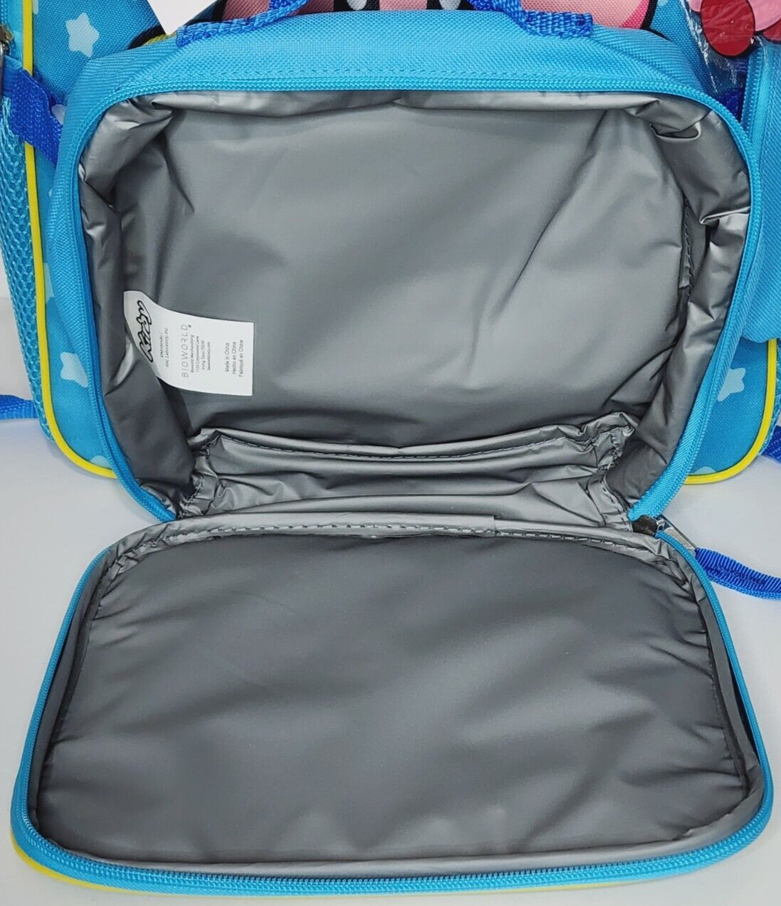 Nintendo Kirby 5-Piece Backpack Set Lunch Bag Supply Case Carabiner BRAND NEW