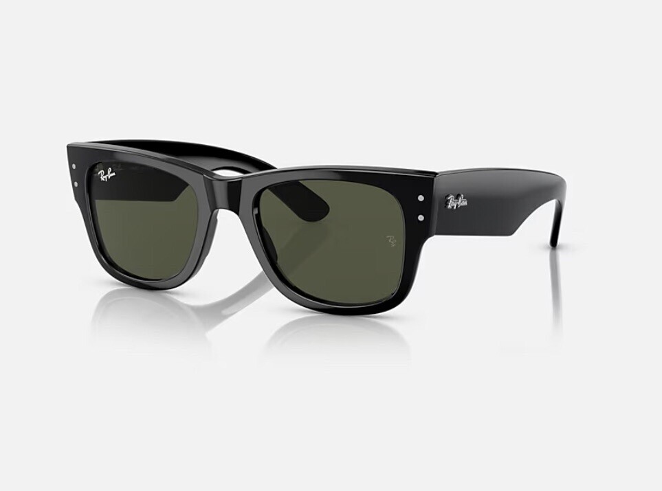 Ray Ban RB0840S Mega Wayfarer G15 Replacement Lenses 51 mm Authentic