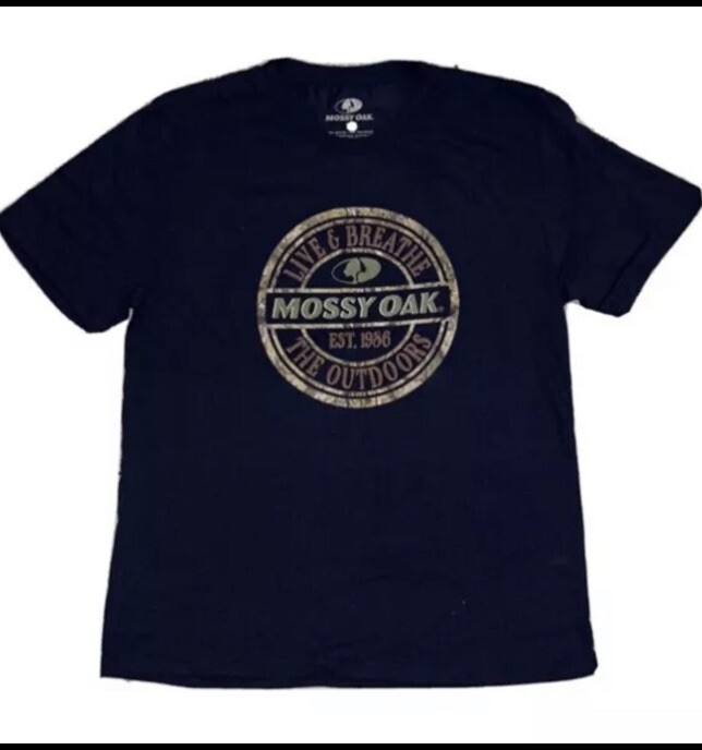 Men’s Real Tree, Mossy Oak , Or Unbranded T-shirts size S, M, L, or XL