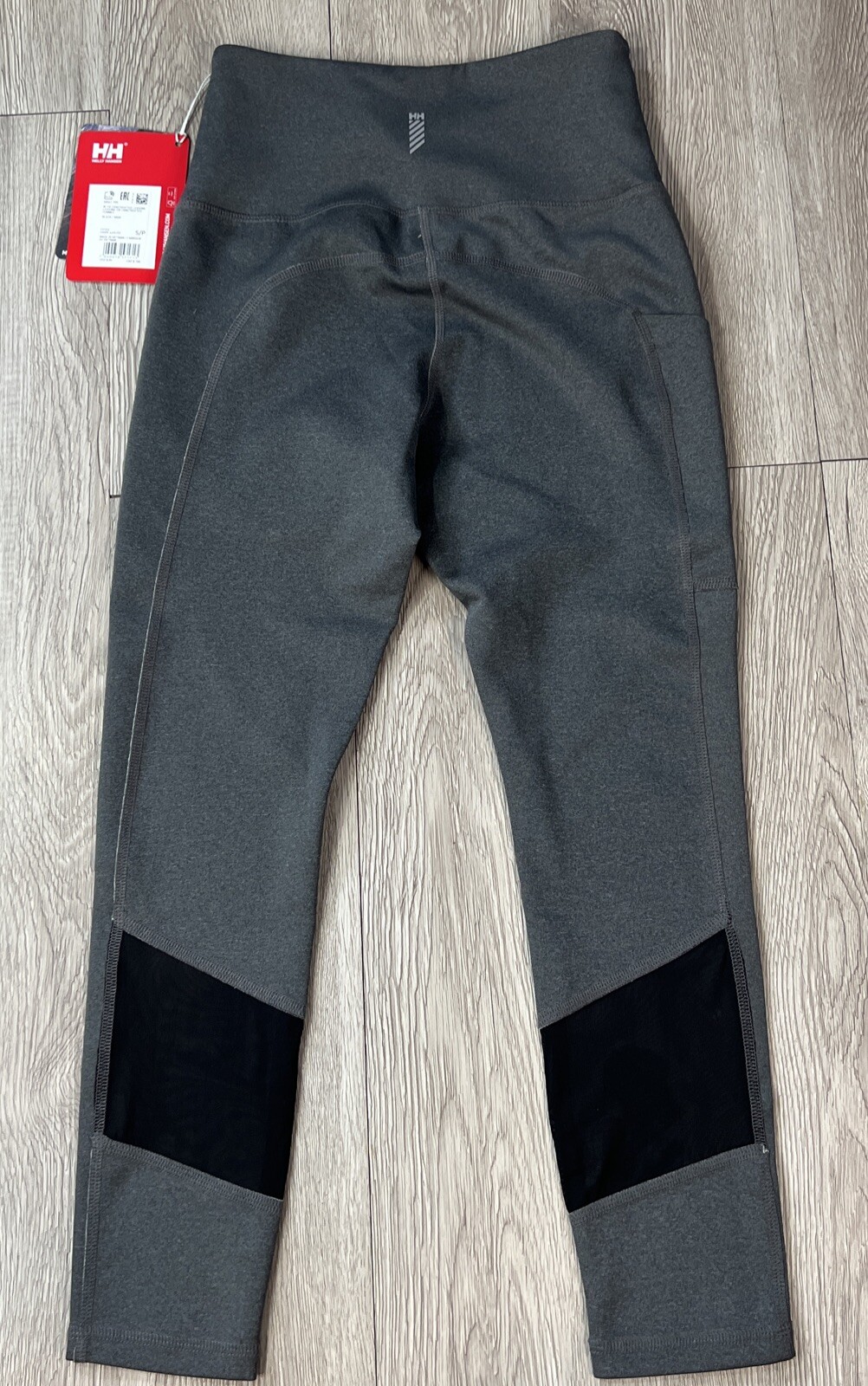 Helly Hansen Women’s 7/8 Constructed Leggings Fitted Size S/P Black New