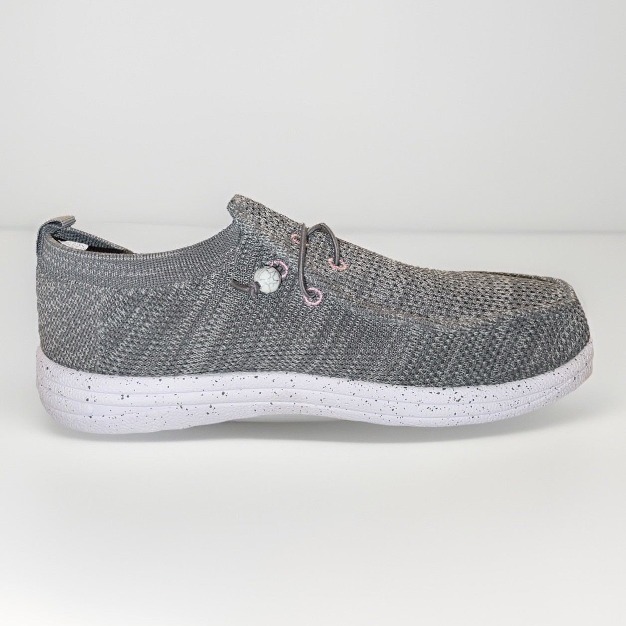 LAMO Michelle Women’s Charcoal Grey Casual Slip-on Shoes Size 11 NWT EWA Knit