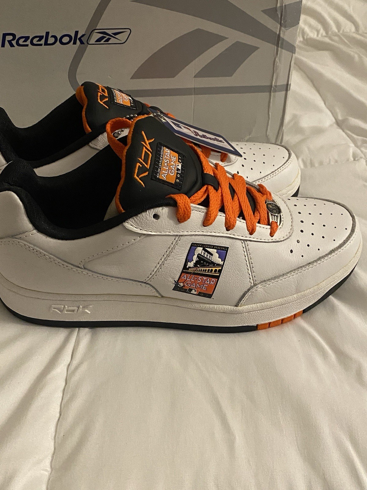 Reebok MLB All-Star Game 2007 Clubhouse Exclusive DS Men’s 8 San Francisco New!