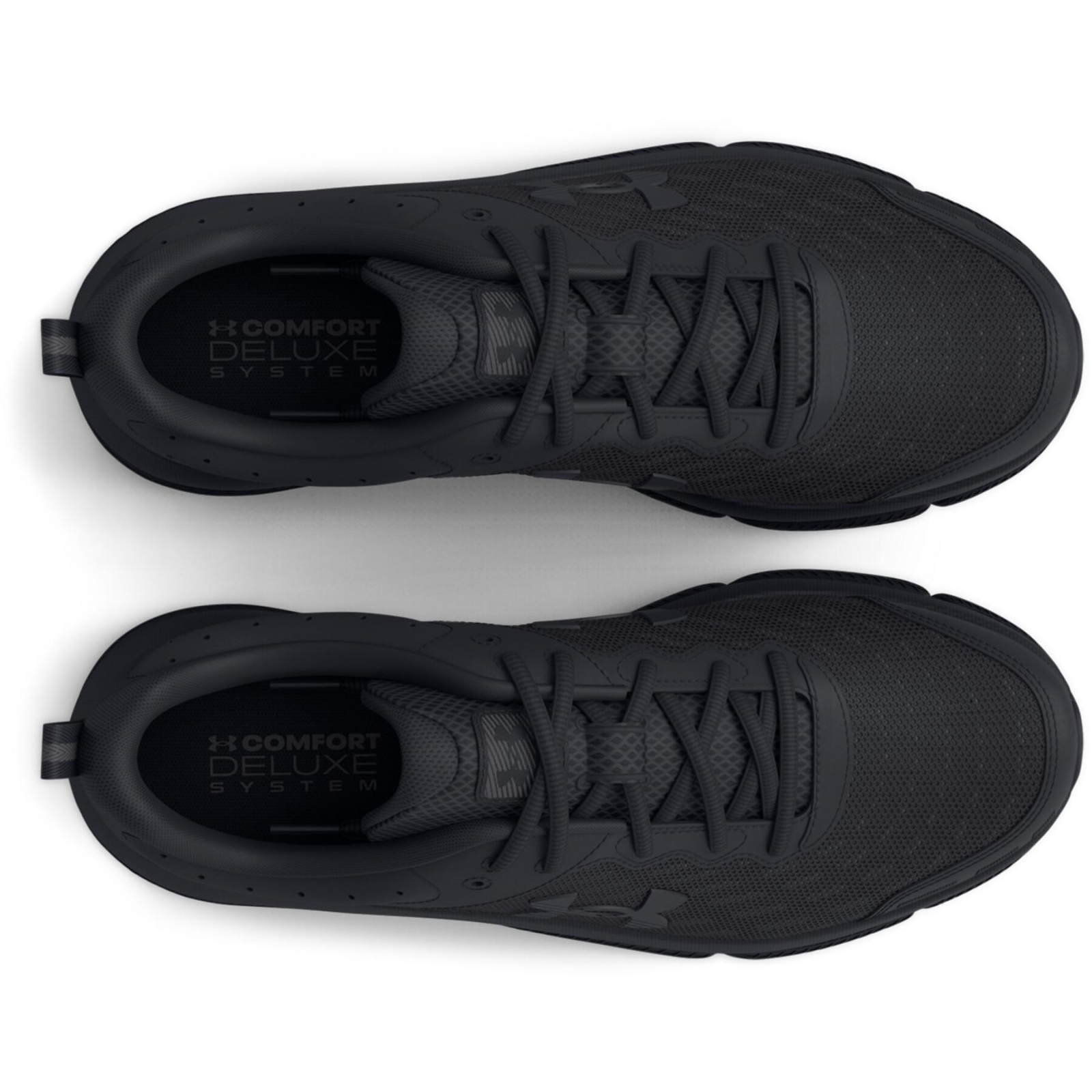 Under Armour Men’s Charged Assert 10 Running Shoes Black 3026175 004