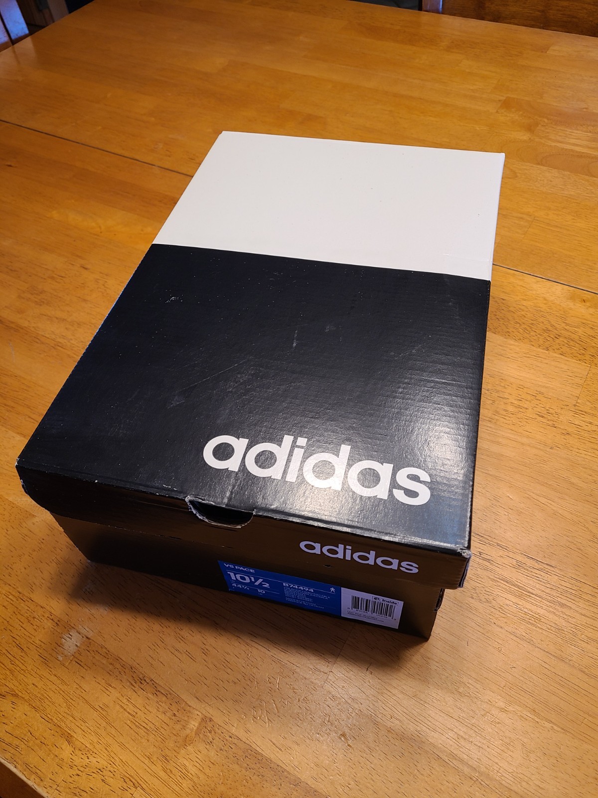 Adidas VS Pace Casual Black B74494 10.5″