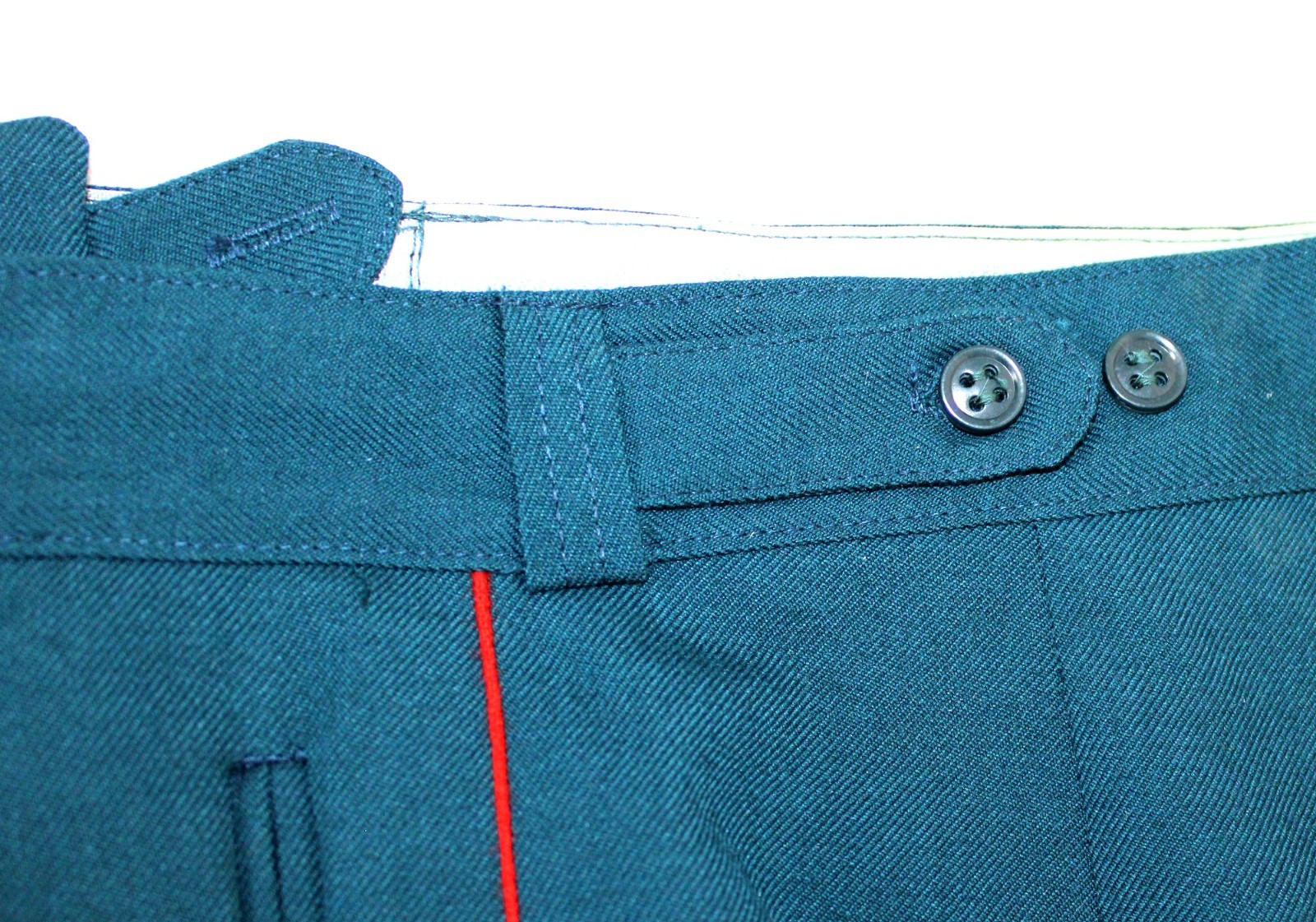 Original Soviet Officer Army Trousers In Boots For Summer Parade Uniform #25