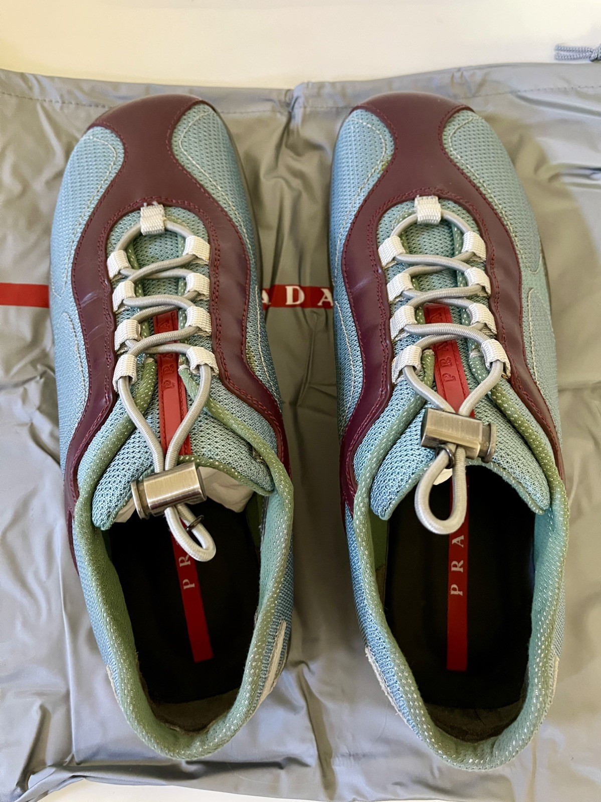 Vintage Prada Sport Mens Shoes Size 11.5US
