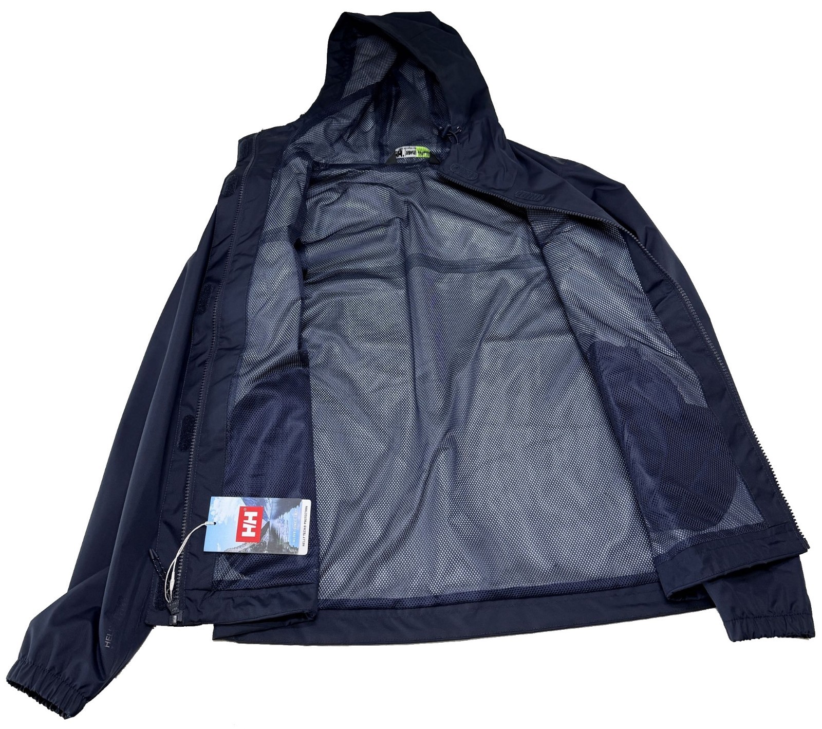 Women’s Helly Hansen Vancouver Rain Jacket NAVY Originally $120, Size: XS