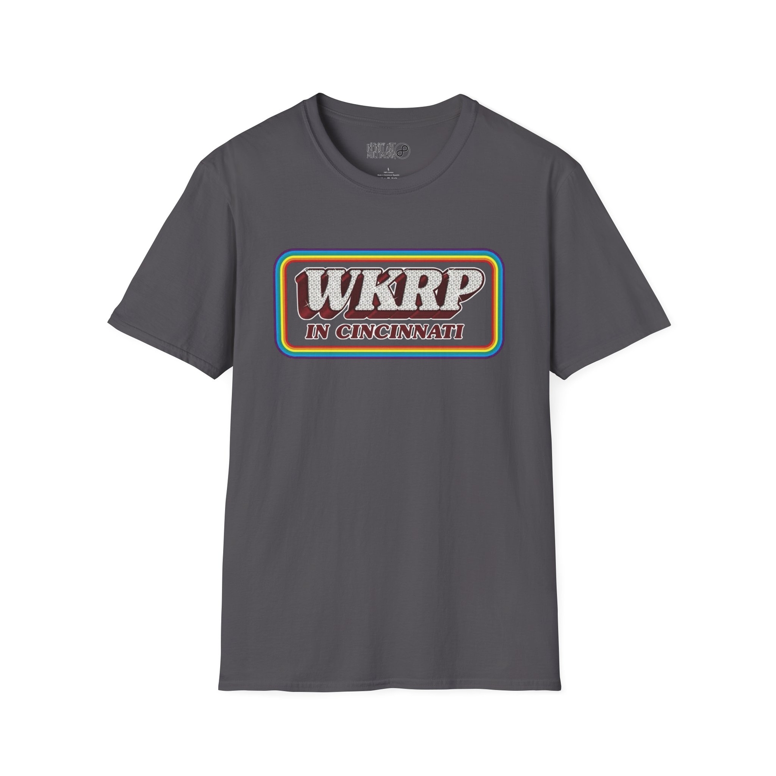 WKRP in Cincinnati – Dark-Color Television Show T-Shirt