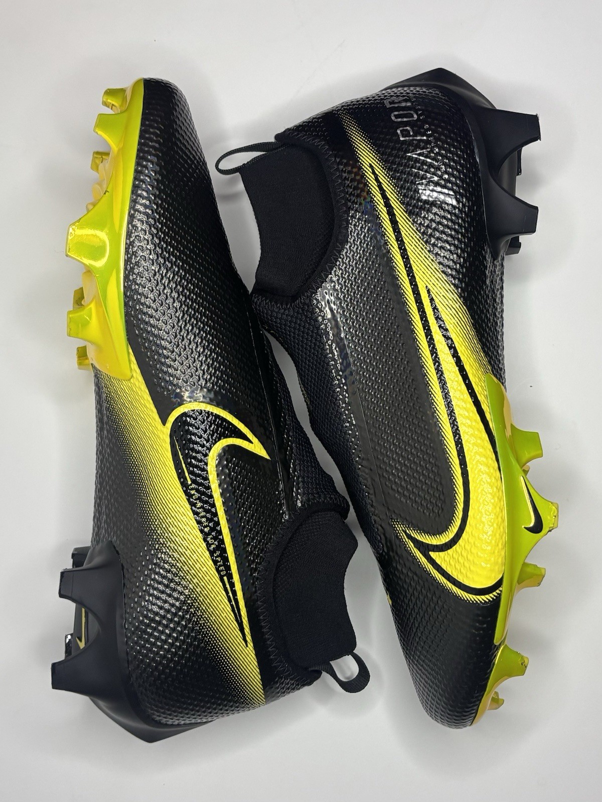 Nike Vapor Edge Pro 360 Oregon Ducks PLAYER EXCLUSIVE 10.5 WD Cleats CV3066-011