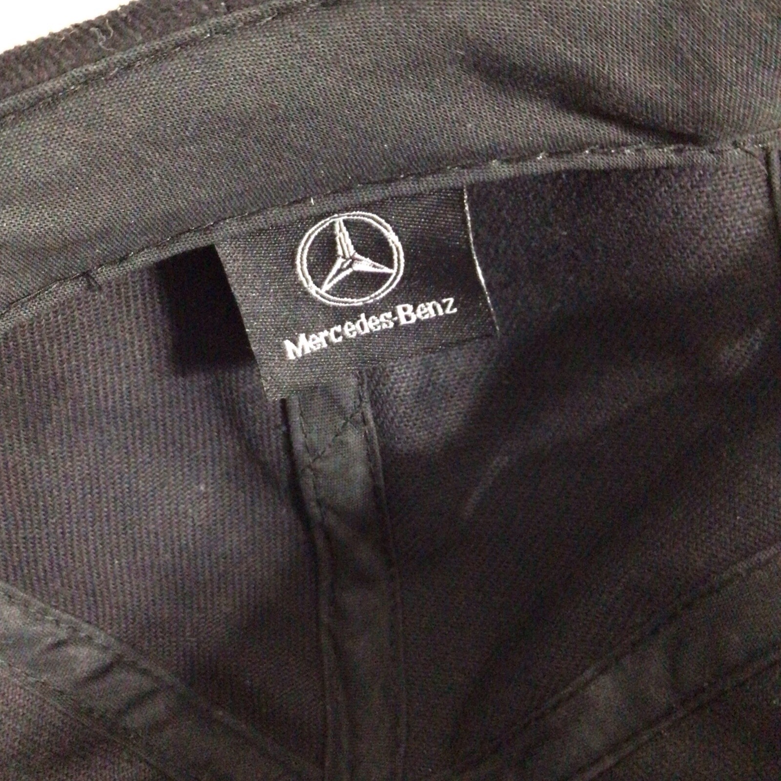 Mercedes-Benz Hat Black Vintage Baseball Cap Embroidered Logo