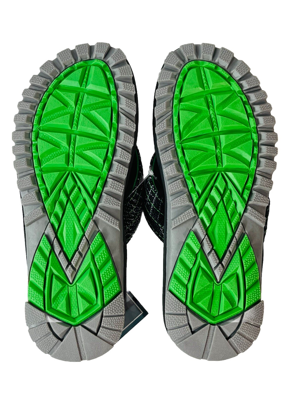 Kaiback Wave Sport Men’s Flip Flop Sandals with Tough Tread Size 8 Green NWT