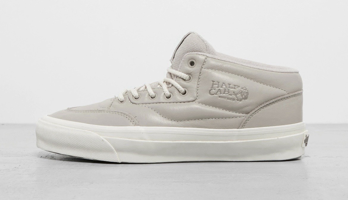 Vans Otw Half Cab Reissue 33 F Men’s Size 8-11.5 Skate Shoe Gray White Sneaker