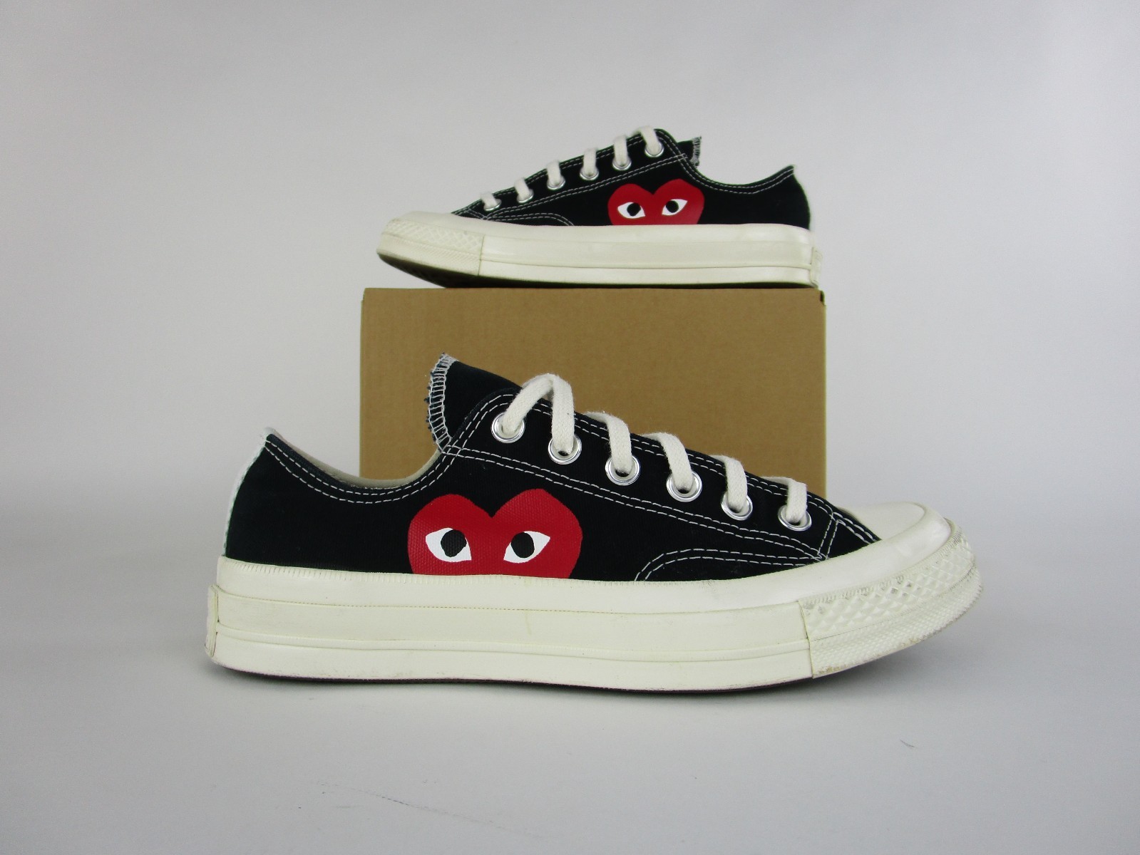 Converse Chuck Taylor All Star 70 Ox Comme des Garcons Play Low Shoes Sneakers