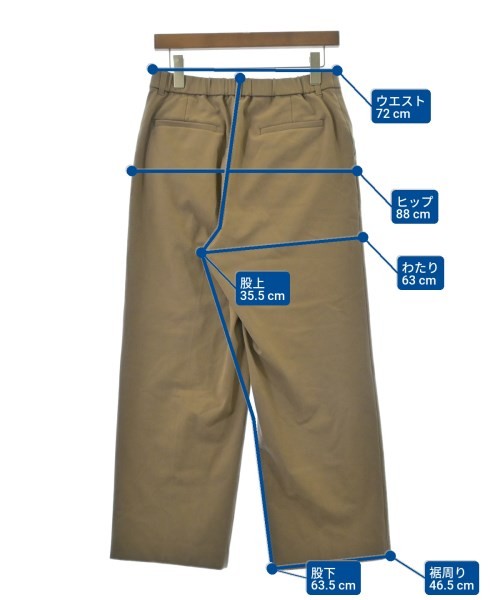 Reflect Slacks Brown 11(Approx. L) 2200624818038