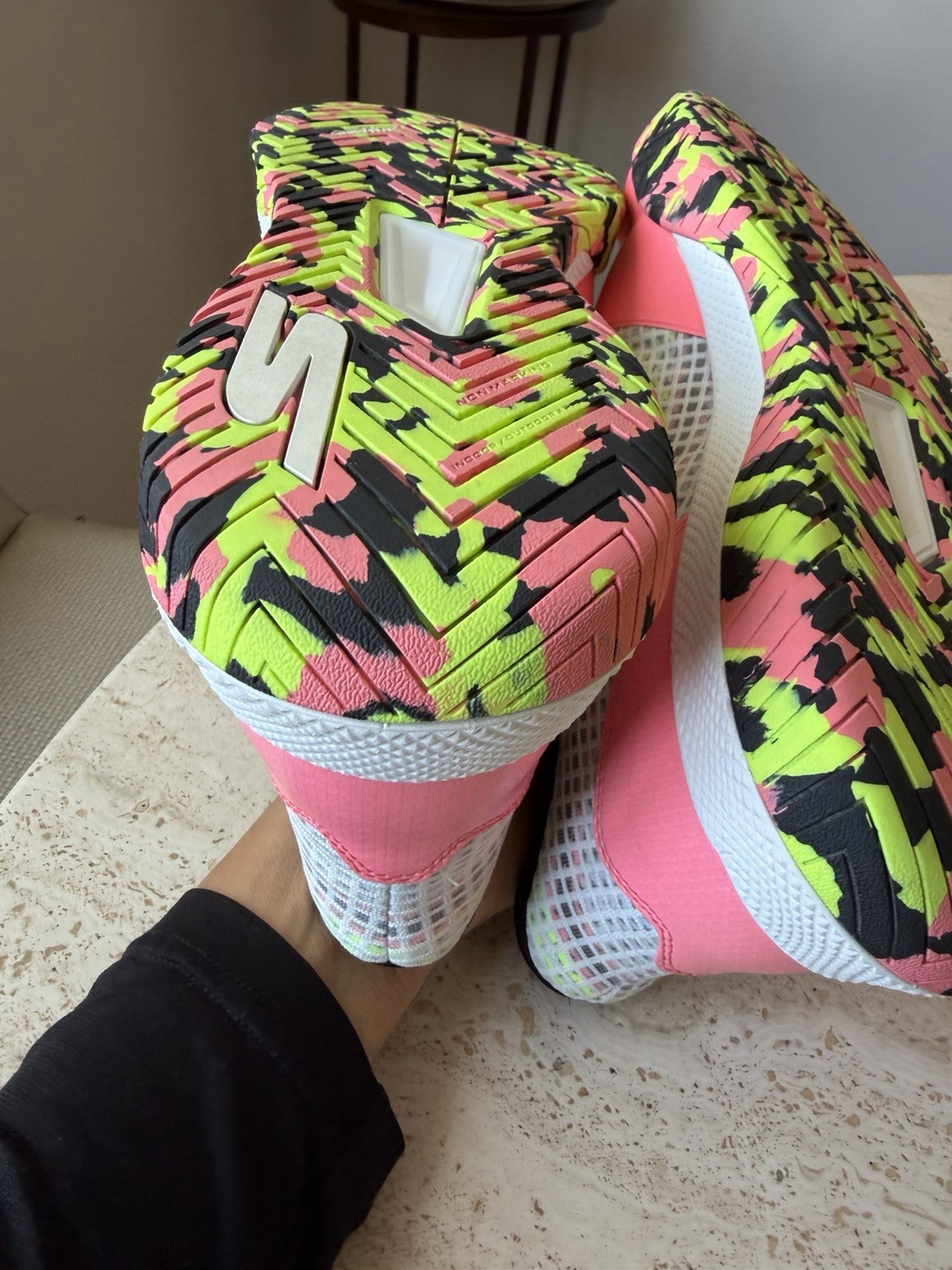SKECHERS Viper Court Pro Pickleball Shoe Men’s 12 US Pink Power 🔥