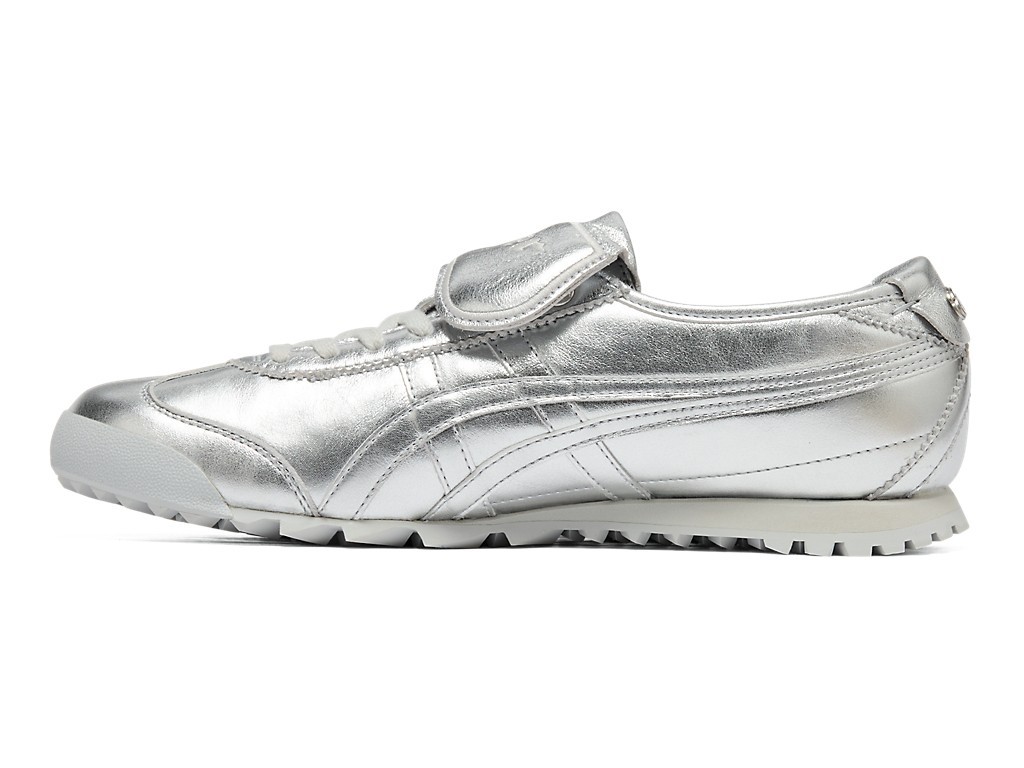Onitsuka Tiger Mexico 66 Golf 1183C557-020 Silver Brand New With Box