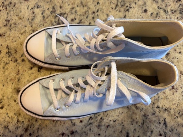 New Converse CTAS Hi-Top Sneakers Blue Supermoon, A10535F, Men’s sz 9.0/EUR 42.5