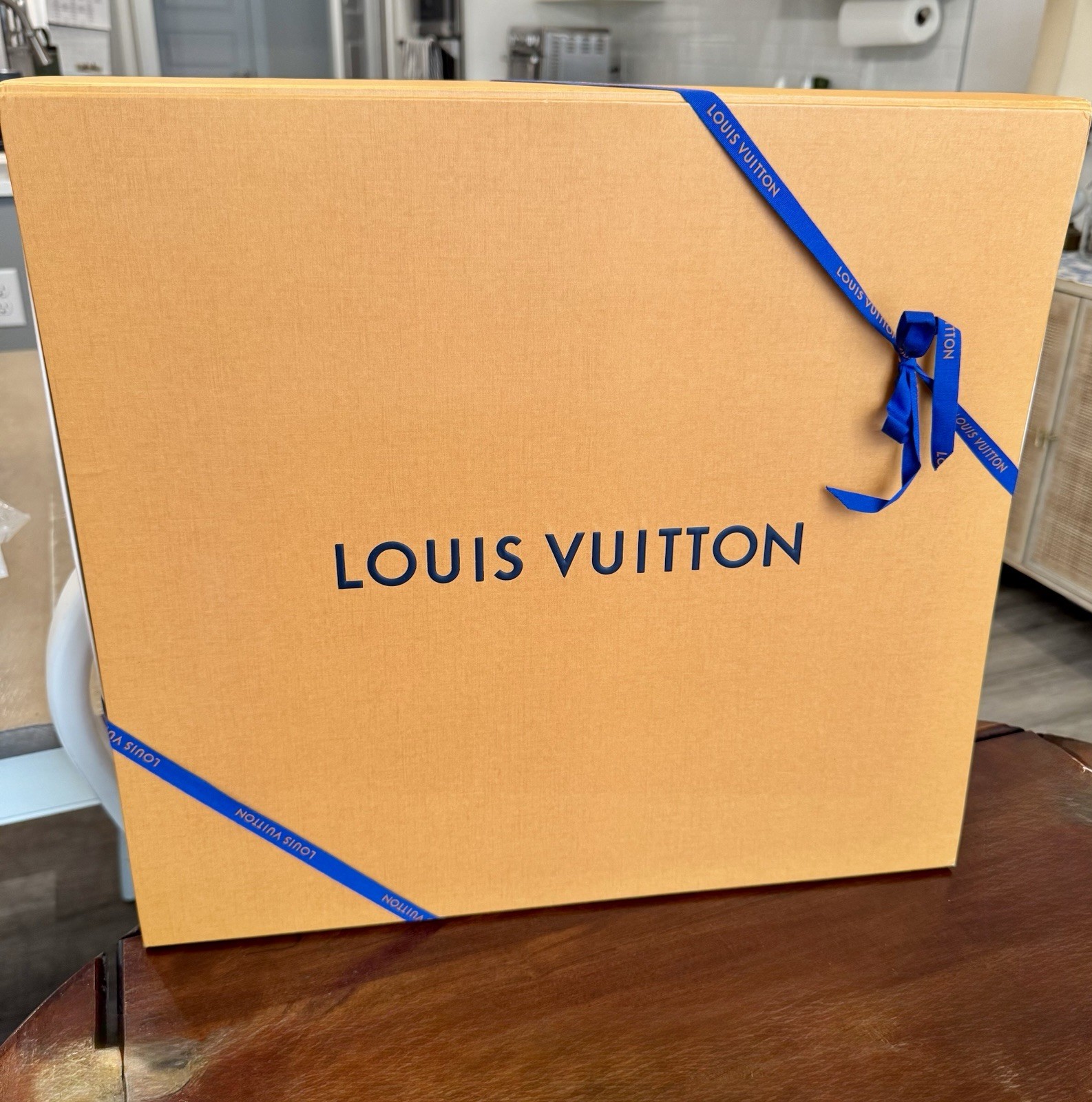 Louis Vuitton Graceful MM Damier Brown Shoulder Bag w/ Box Dust Bag Tag