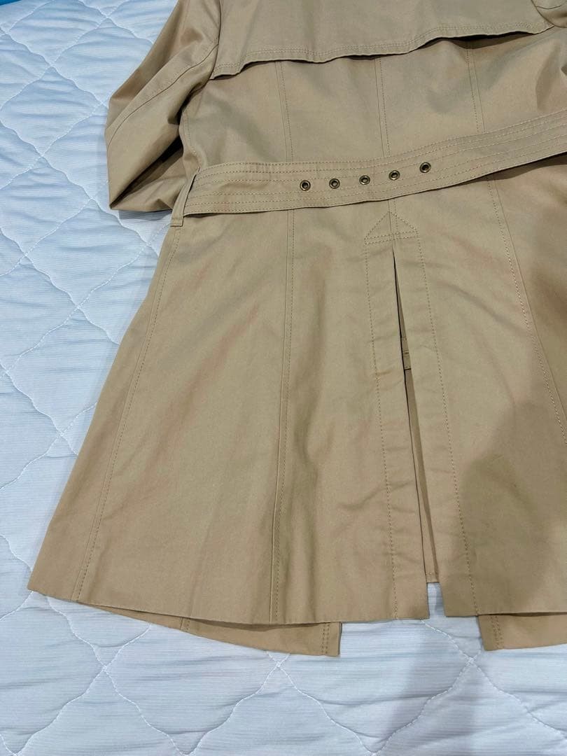 BURBERRY BLUE LABEL Trench Coat Beige Size 36