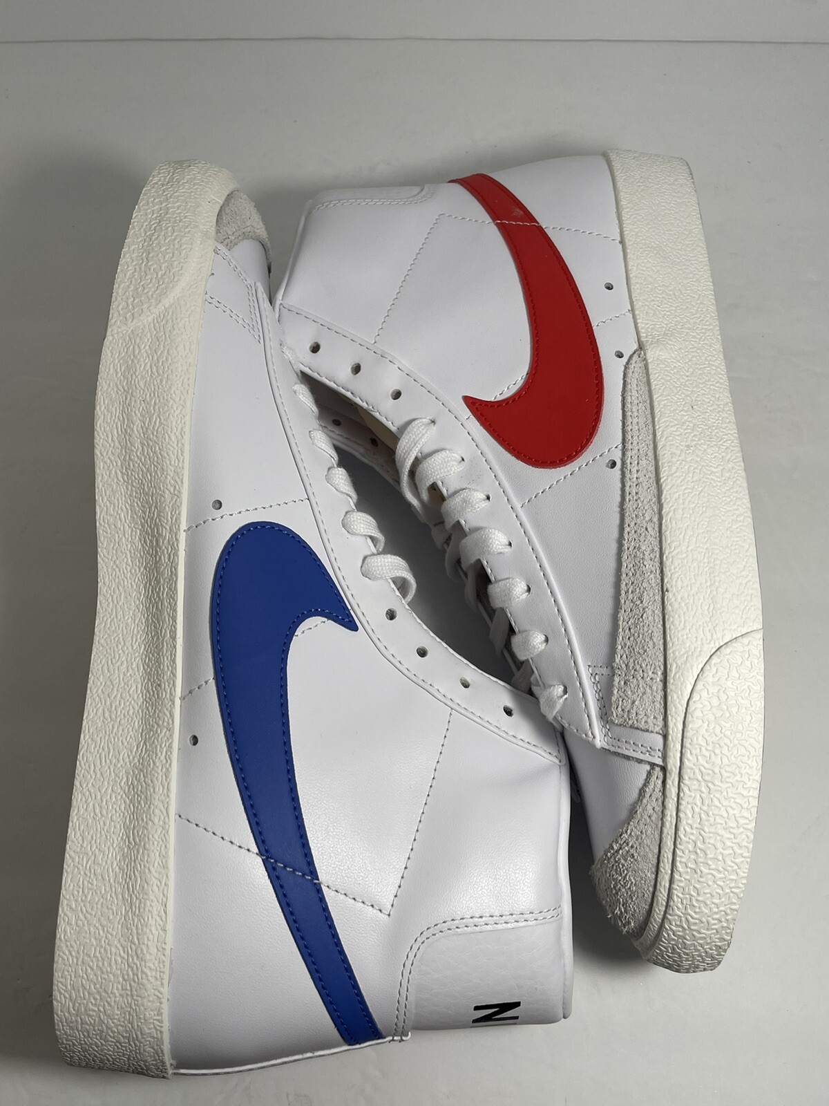 Nike Blazer Mid ’77 Vintage White/Habanero Red 2022 Men’s Size 11 US Sneakers