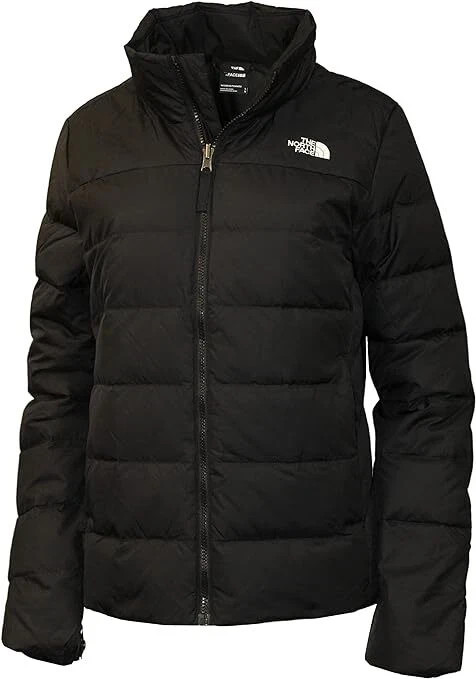 Womens The North Face Minoqua (Flare 2) Puffer Insulated 550-Down Jacket Black