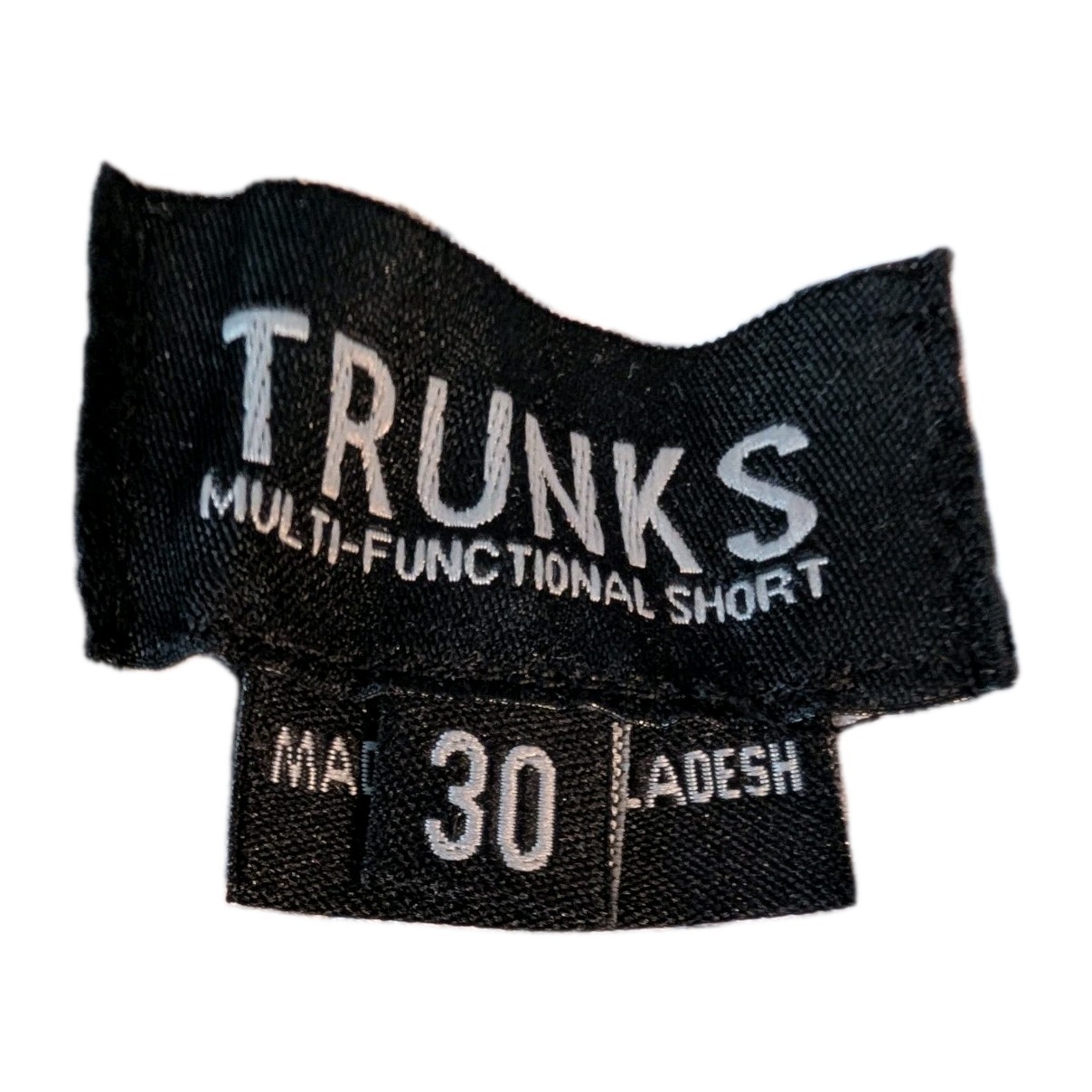 NWT Trunks Multi Functional Shorts Size W 30 Men’s With Pockets Quick Dry