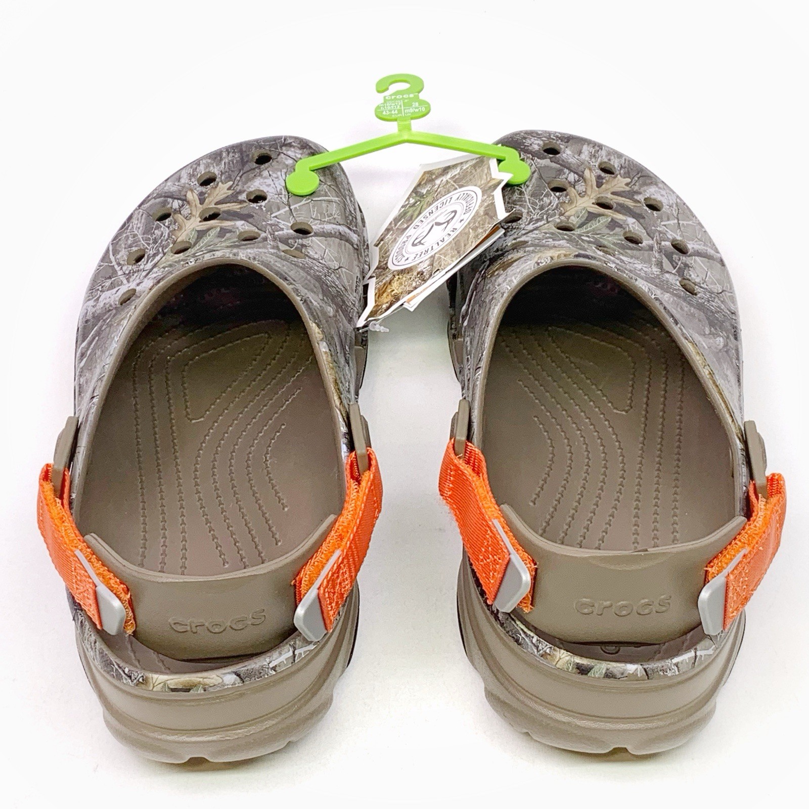 Crocs Realtree Edge All-Terrain Clog US Mens Sizes Walnut Camo 206504-267 NEW!