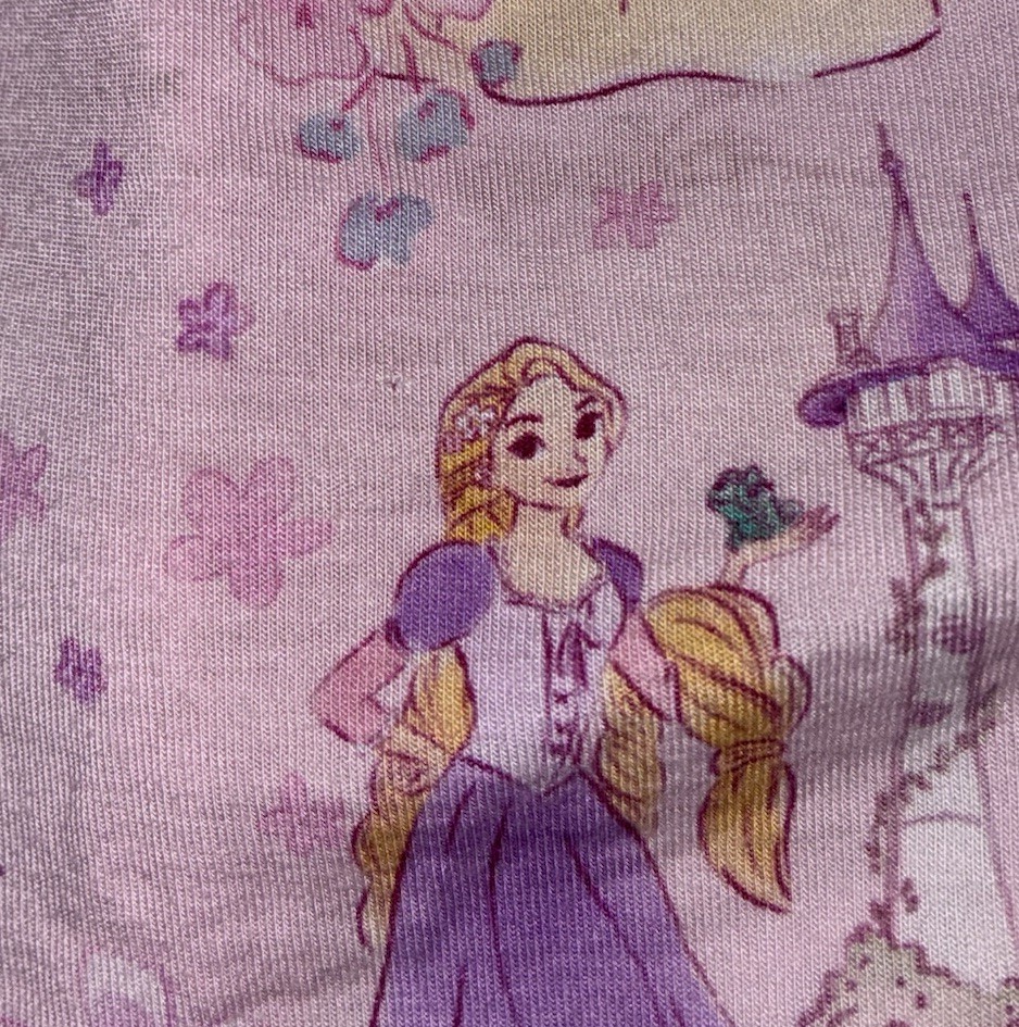 Little sleepies princess garden size newborn