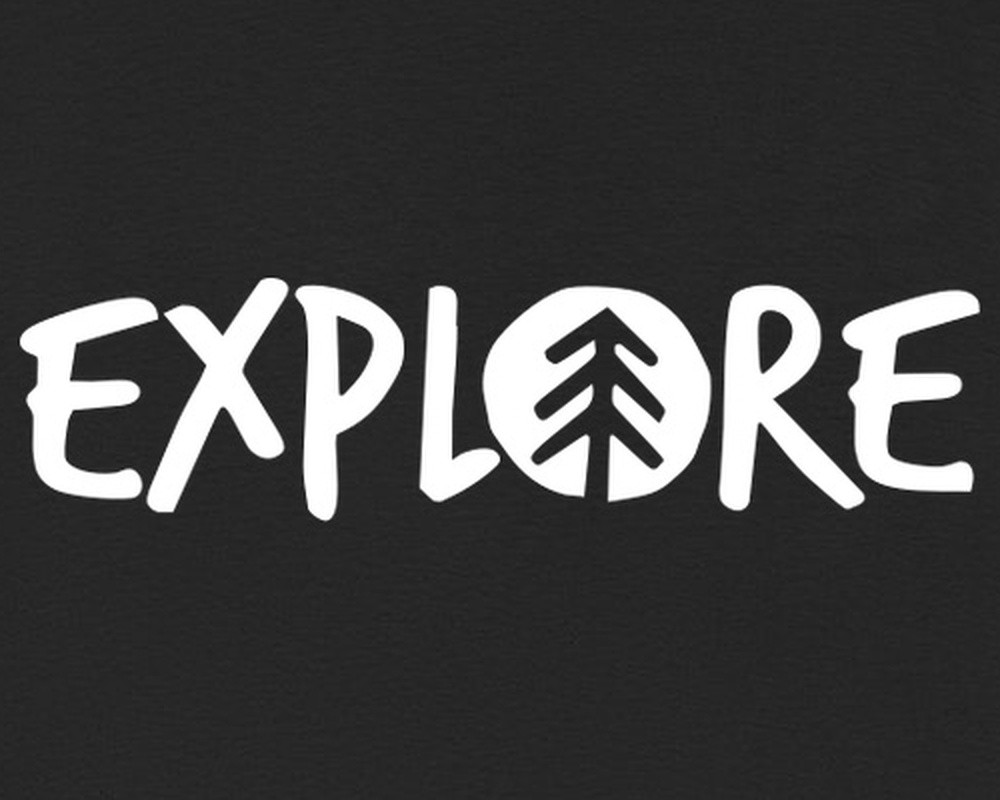 Explore Pine Tree Graphic Nature Outdoor T-Shirt