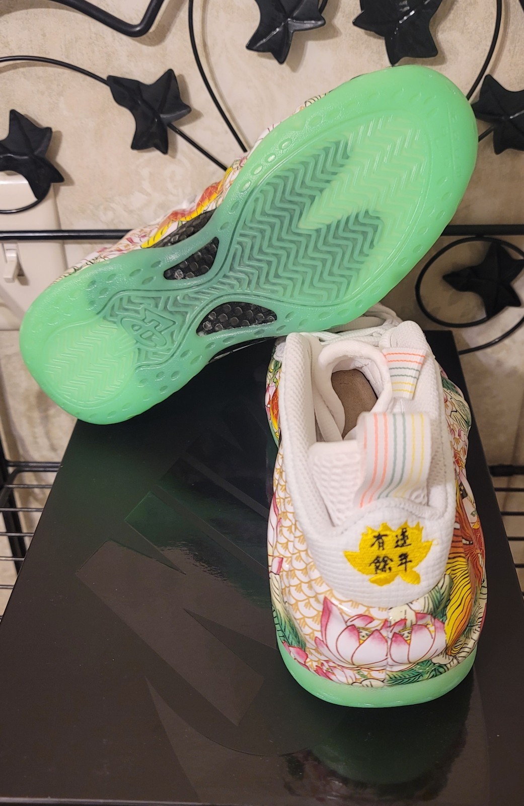 Nike Air Foamposite One Pro Tianjin 2.0 White/Poison Green IR2078-100