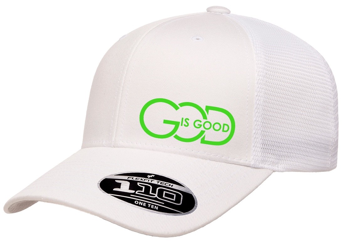 GOD RELIGION JESUS TRUCKER SNAPBACK FLEXFIT 110M HAT *FREE SHIPPING*