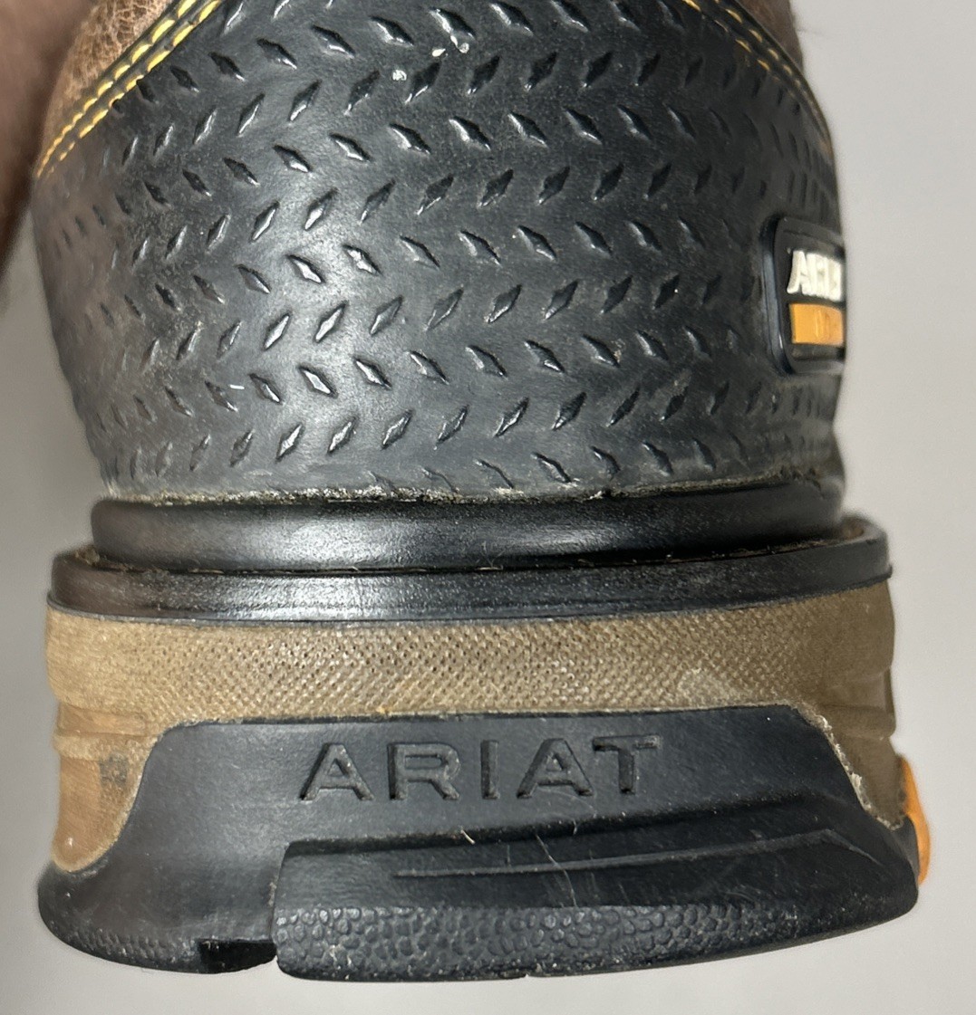 Ariat Men’s Size 13EE Intrepid VentTEK Work Boots Composite Toe