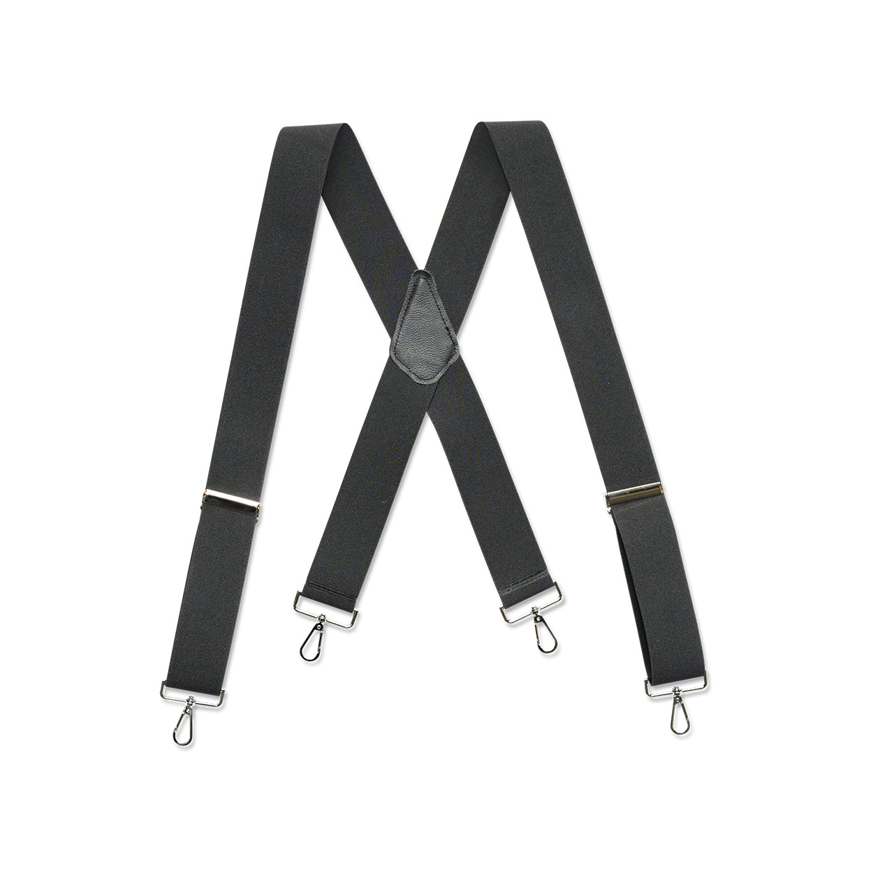 Men’s Suspenders – 1.5 width,Belt Loop, Various Colors, X Style, Snaps, USA Made