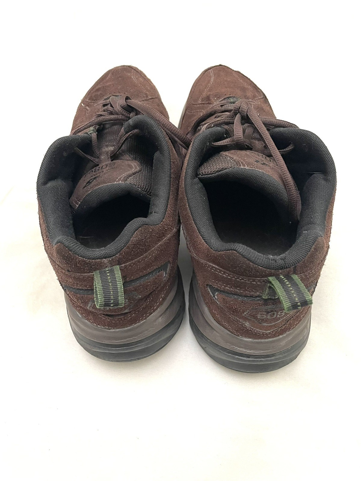 New Balance 608v4 Shoes Men’s Size 15 D Brown Suede Lace Up Sneakers