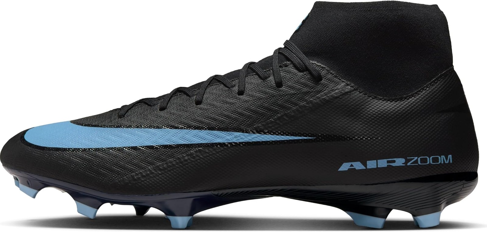 Nike Mens Superfly 10 Academy – Black/Blue – 5.5