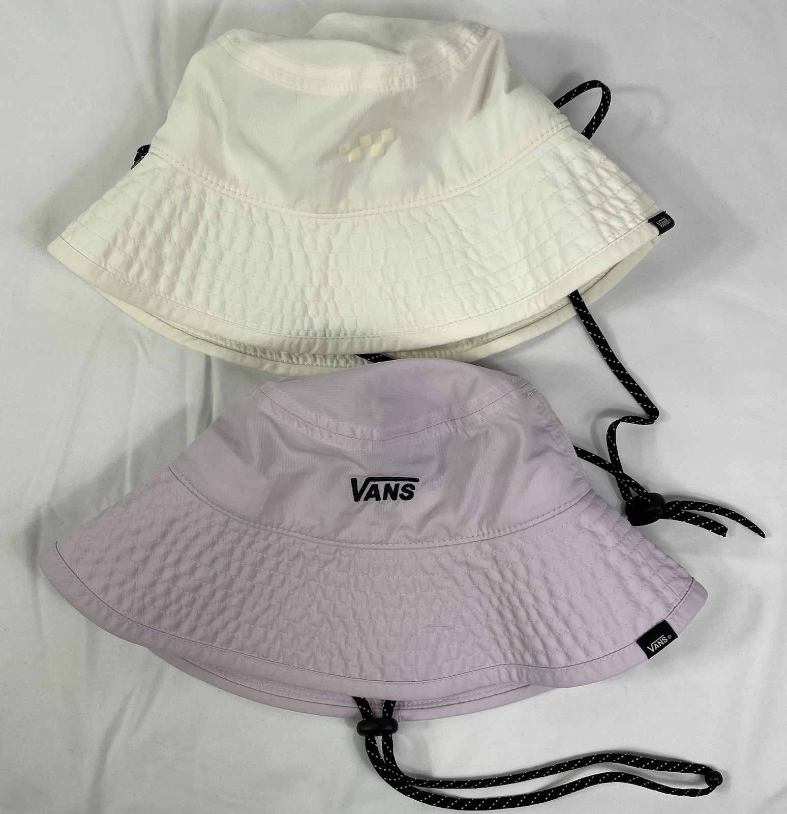 VANS Lot of 2 Sightseer & Got it Covered BUCKET HATS Unisex Small/Medium NWT