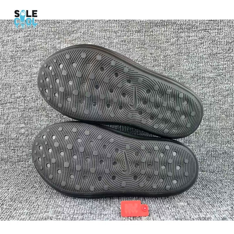 Nike ReactX Rejuven8 Triple Black New Foam Comfy Men’s Sandals HV5060-001