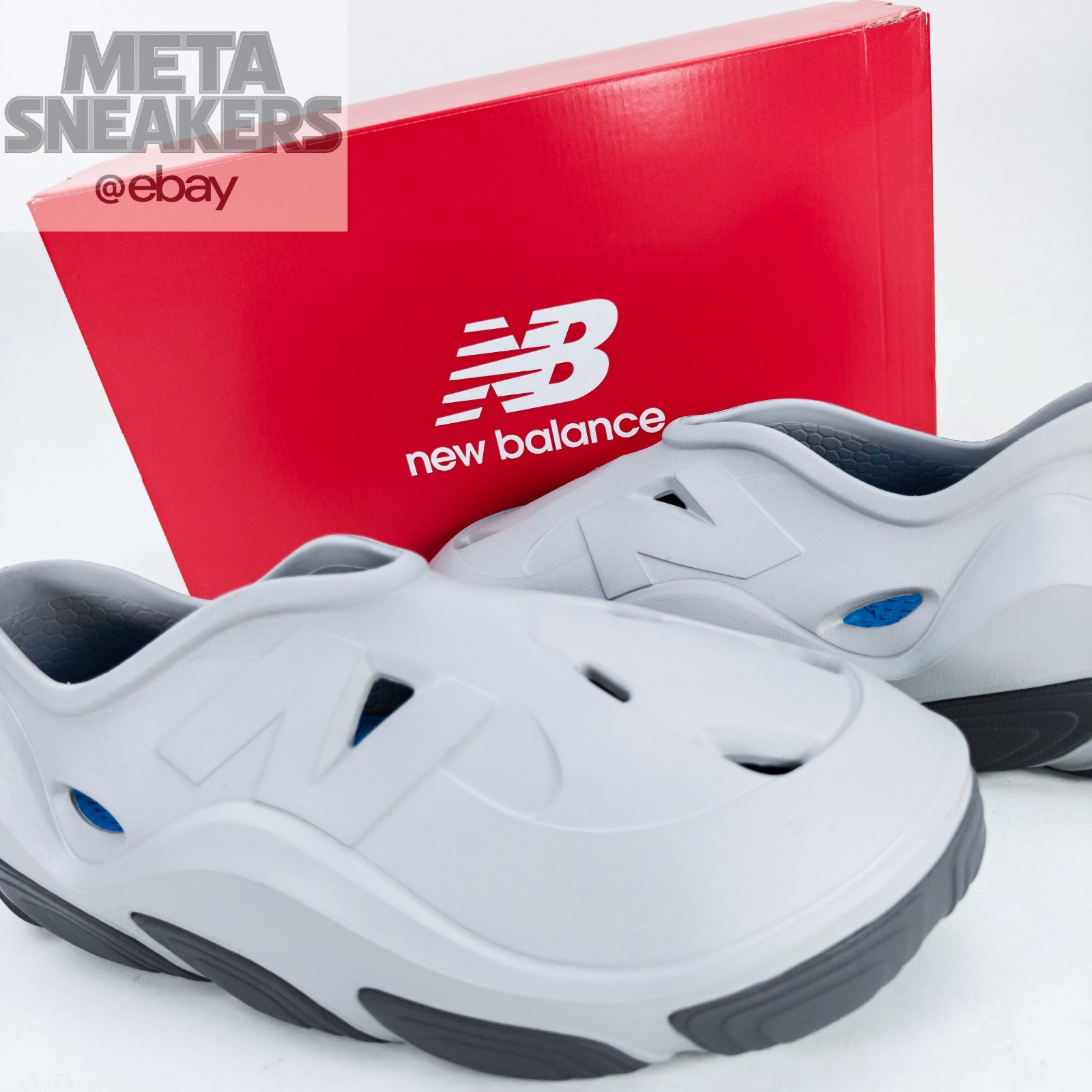 New Balance RCVRY US 13 Men’s Grey Fresh Foam Recovery Comfort Soft RCVRYEGY NIB