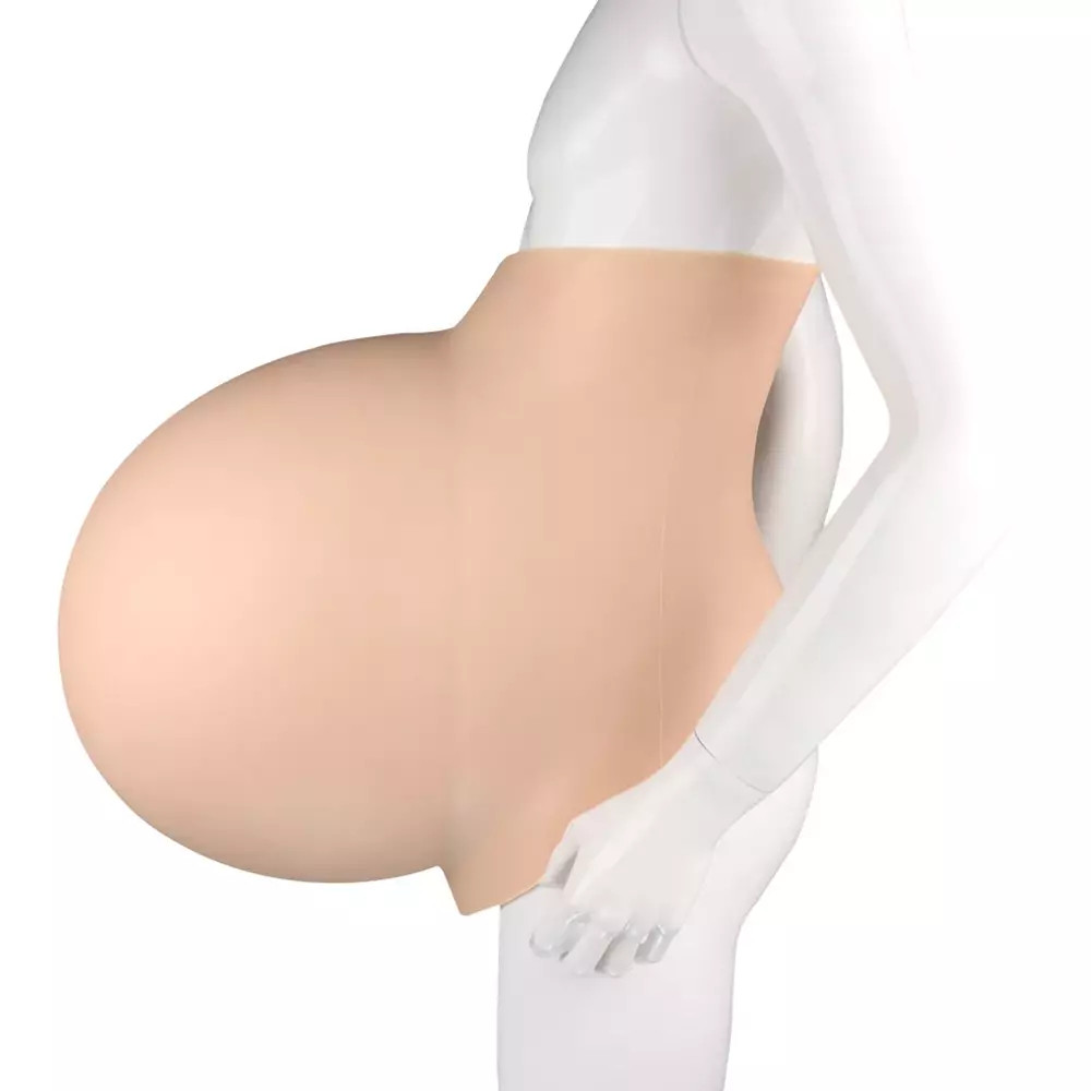 Inflatable Style Silicone Fake Pregnant Belly Pregnancy For Crossdresser