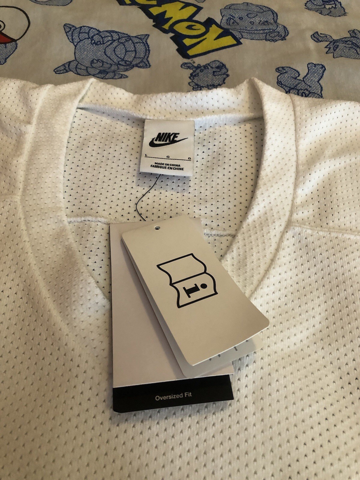 Nike Sportswear Club Oversized Hockey Jersey HV1137-100