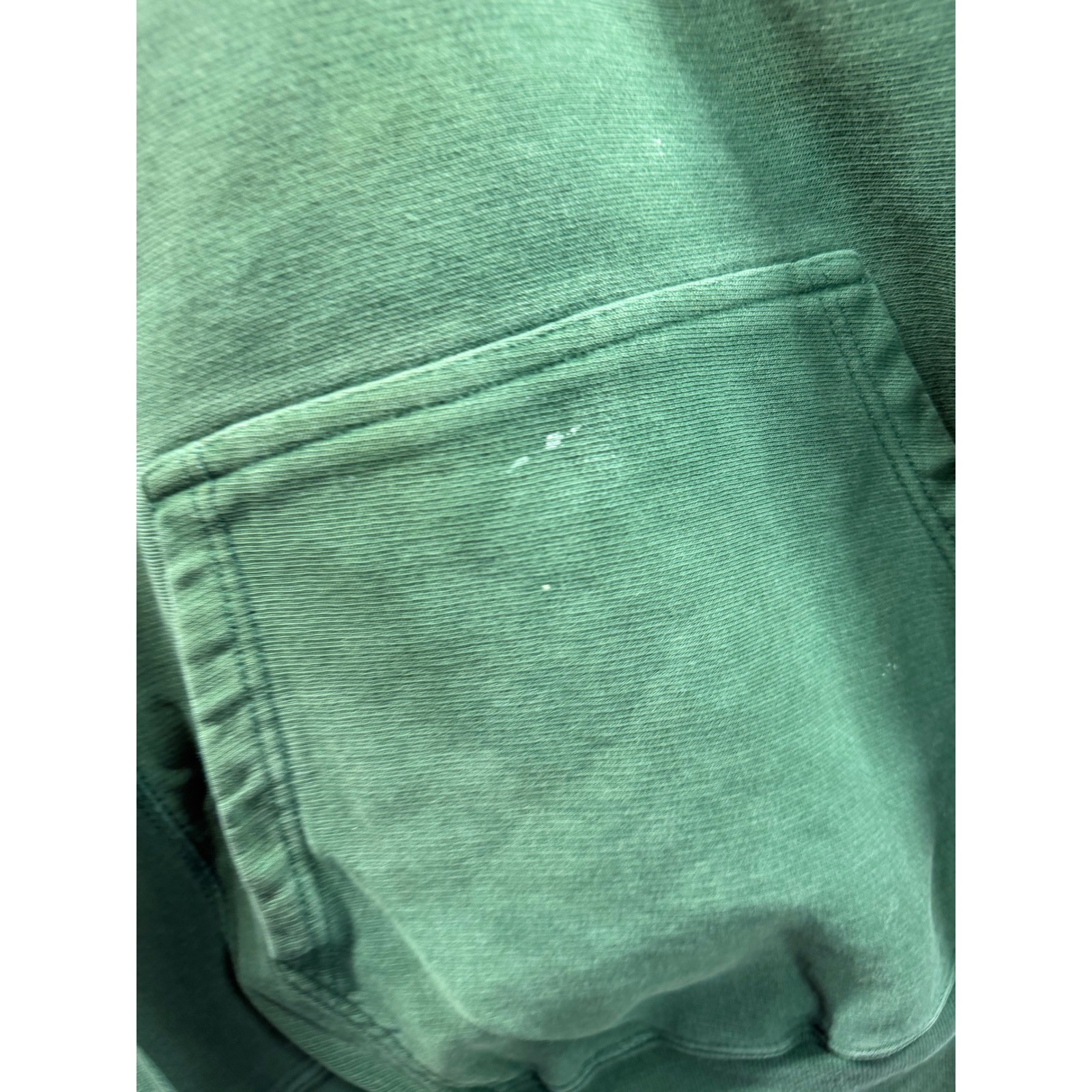 Steve & Barrys Marshall University Hoodie Mens Y2K Green Collegiate Sweatshirt