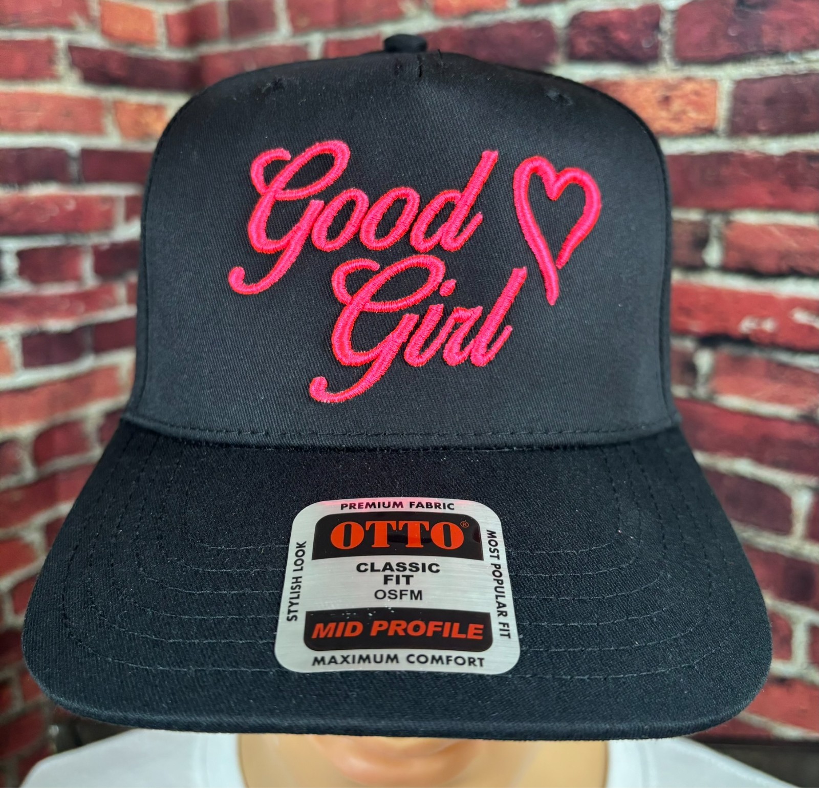 Good Girl 3D Embroidered Hat
