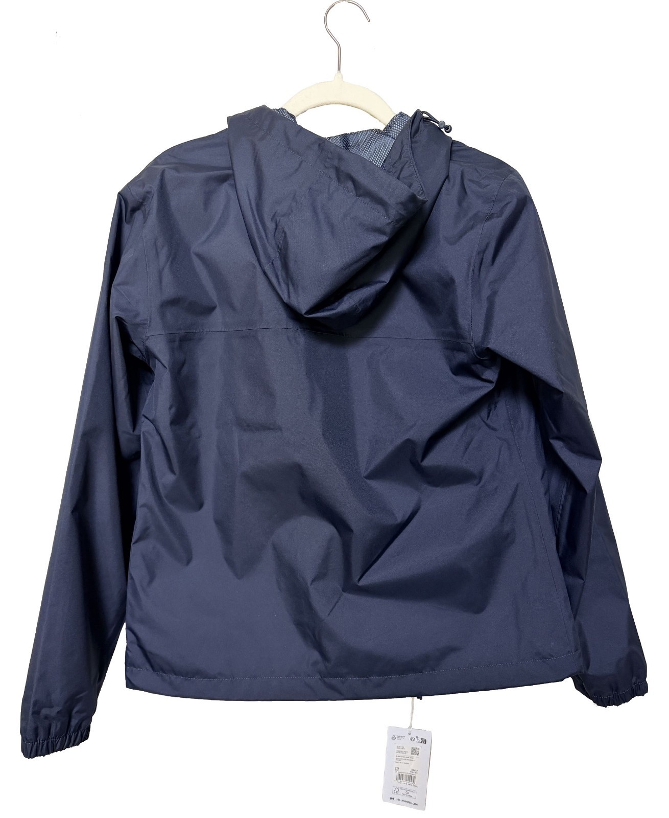 Women’s Helly Hansen Vancouver Rain Jacket NAVY Originally $120, Size: XS