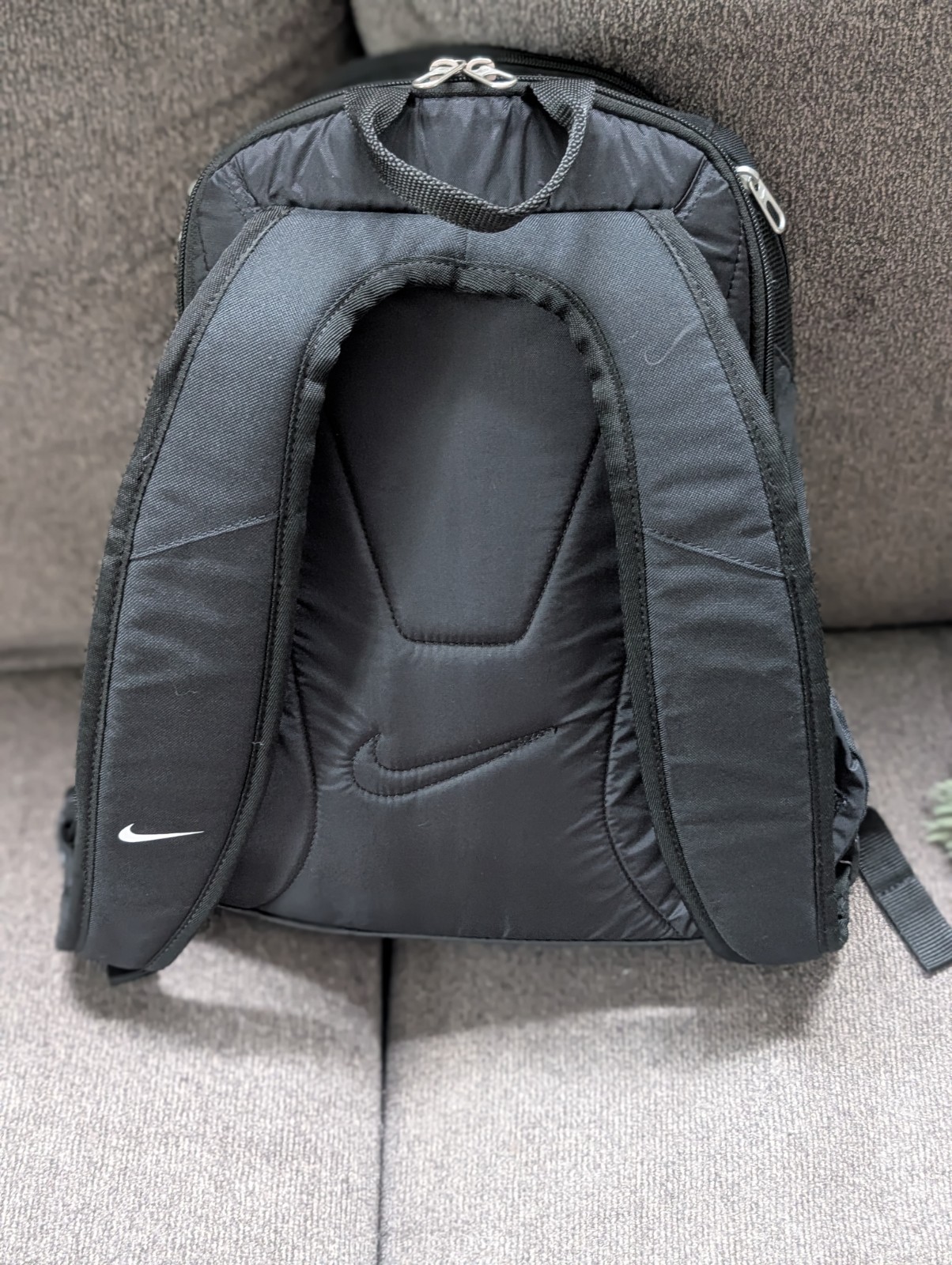 Nike Brasilia Medium Training Backpack Black Laptop Gym School Bag RN56323 NWOT